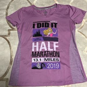 2019 Princess Half marathon finisher tshirt